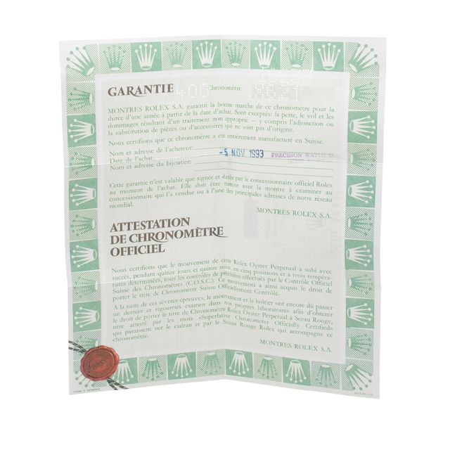 Rolex Datejust 16233 Image 3